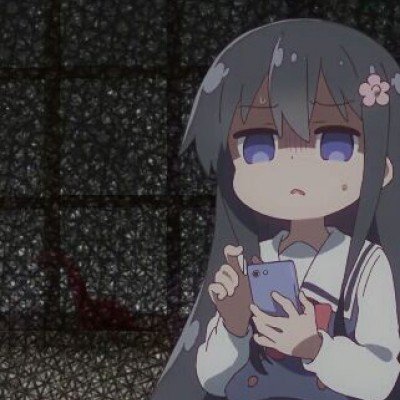 肖战回头笑